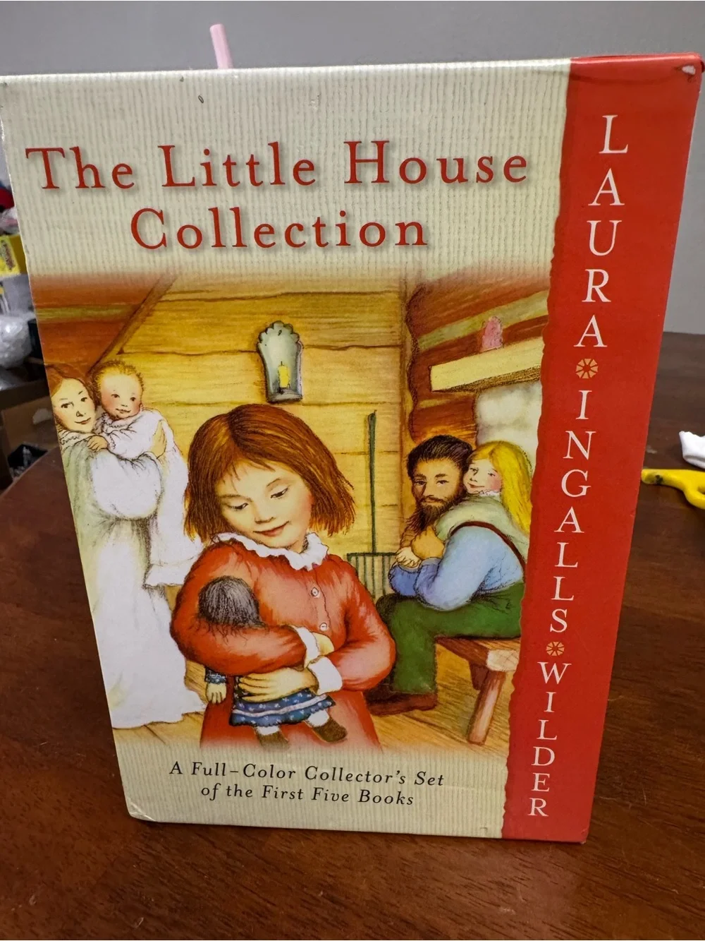 Little House on the Prairie Collection Set 1-5 Book Boxed Set NWOT